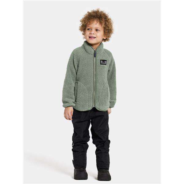 Dječja jakna GIBBS KIDS FULLZIP 2 Green