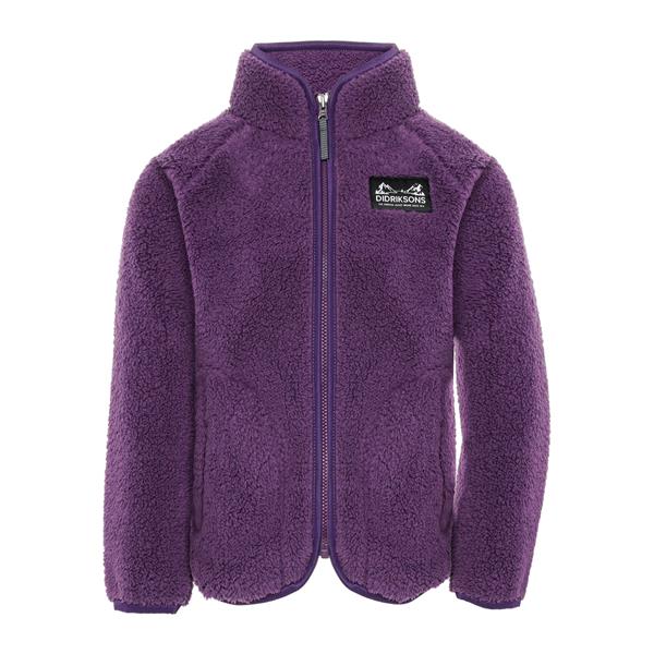 Otroška jopa GIBBS KIDS FULLZIP 2 Northen Purple