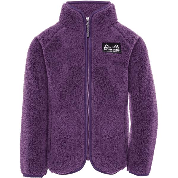 Otroška jopa GIBBS KIDS FULLZIP 2 Northen Purple