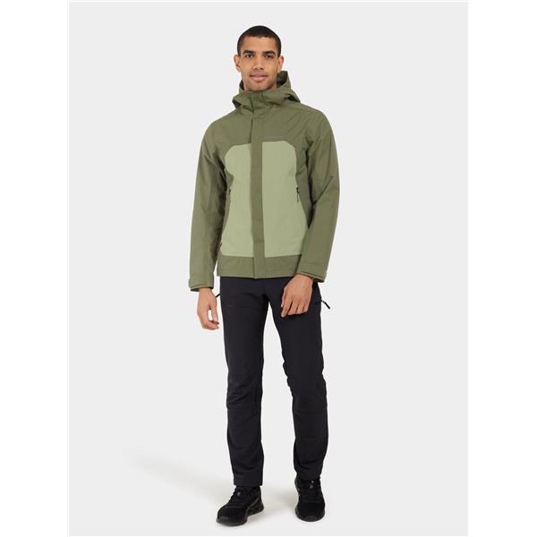Muška jakna GRIT USX JACKET 3 Deep Green