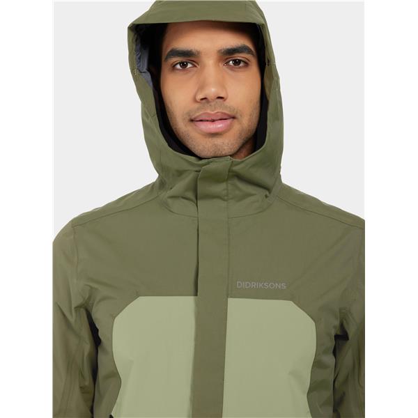 Muška jakna GRIT USX JACKET 3 Deep Green