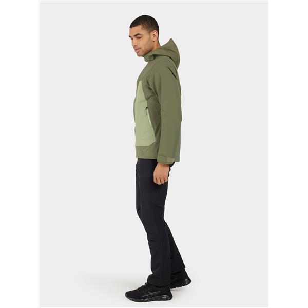 Muška jakna GRIT USX JACKET 3 Deep Green