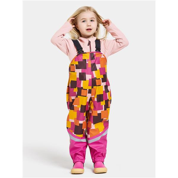 Kišni komplet WATERMAN PR KIDS 9 Notes Pink