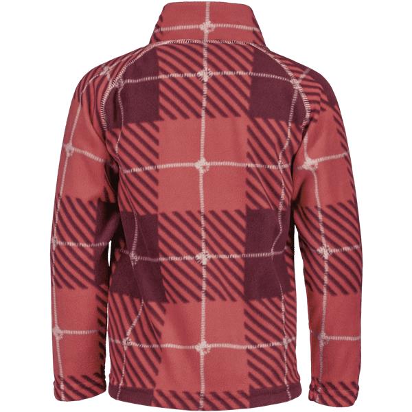 Dječja jakna MONTE PR K FZ TERMOS Termos Rusty Wine