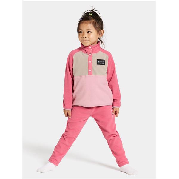 Dječji pulover MONTE KIDS HALF BU 4 Soft Pink