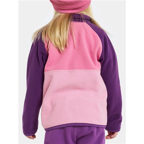 Dječji pulover MONTE KIDS HALF BU 4 Pink