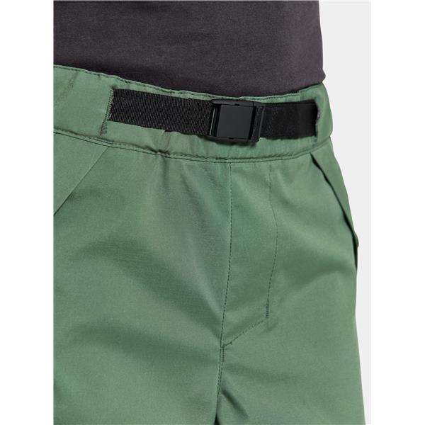 Dječje hlače EKEN KIDS SHORTS Dark Moss