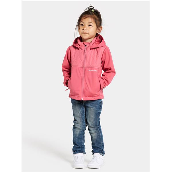 Dječja jakna BRISKA KIDS JKT 6 Dusty Azalea