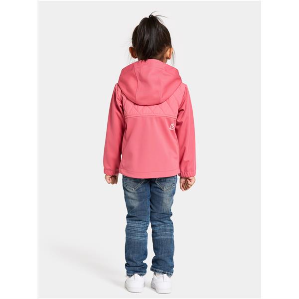 Dječja jakna BRISKA KIDS JKT 6 Dusty Azalea