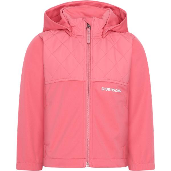 Dječja jakna BRISKA KIDS JKT 6 Dusty Azalea