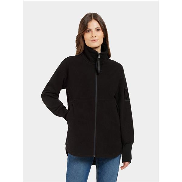 Ženska jopa RONJA WNS FULLZIP Black
