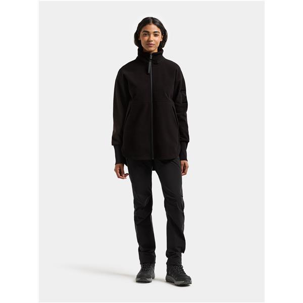 Ženska jopa RONJA WNS FULLZIP Black