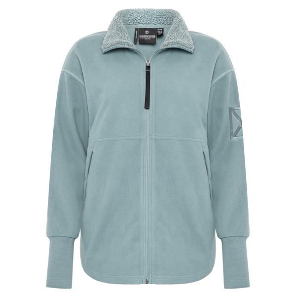 Ženska jopa RONJA WNS FULLZIP Factory Blue