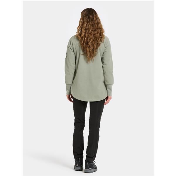 Ženska jopa RONJA WNS FULLZIP Green