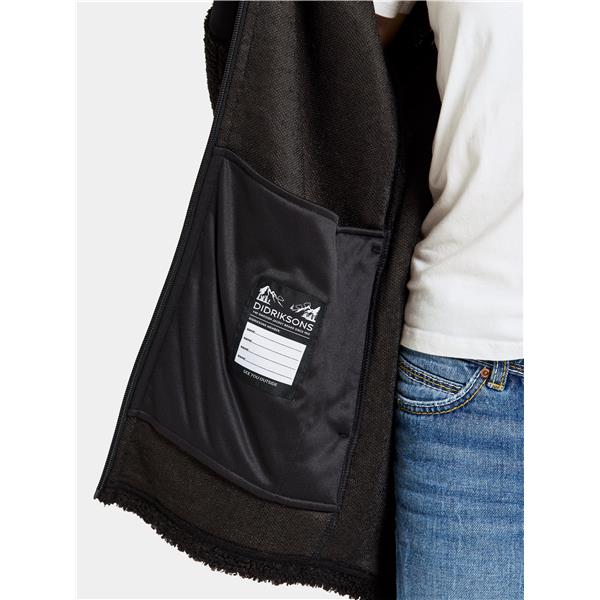 Dječja jakna AMPERE KIDS FZ L Black