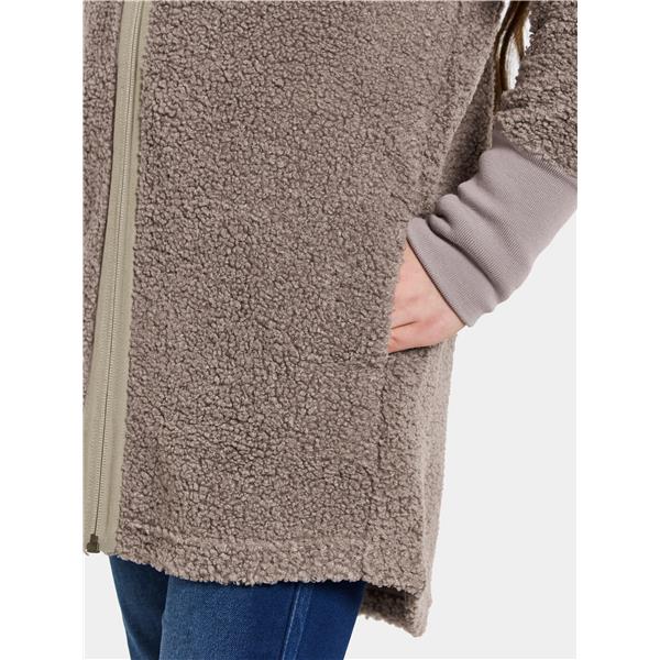 Dječja jakna AMPERE KIDS FZ L Brown