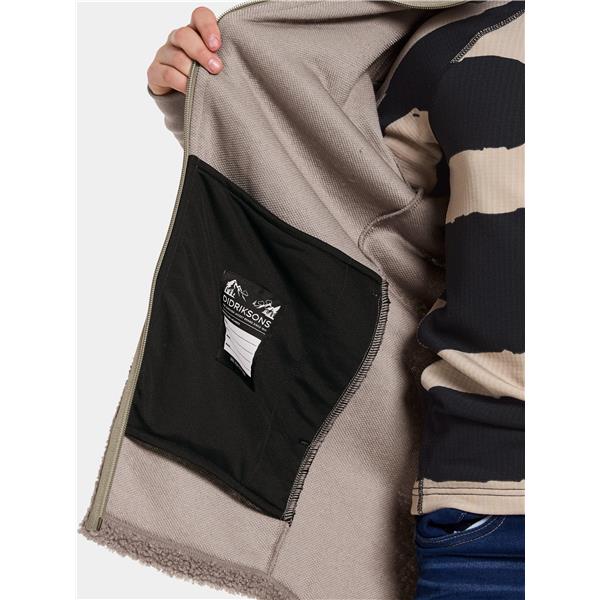 Dječja jakna AMPERE KIDS FZ L Brown