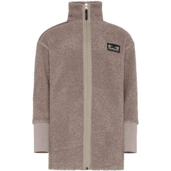 Dječja jakna AMPERE KIDS FZ L Brown