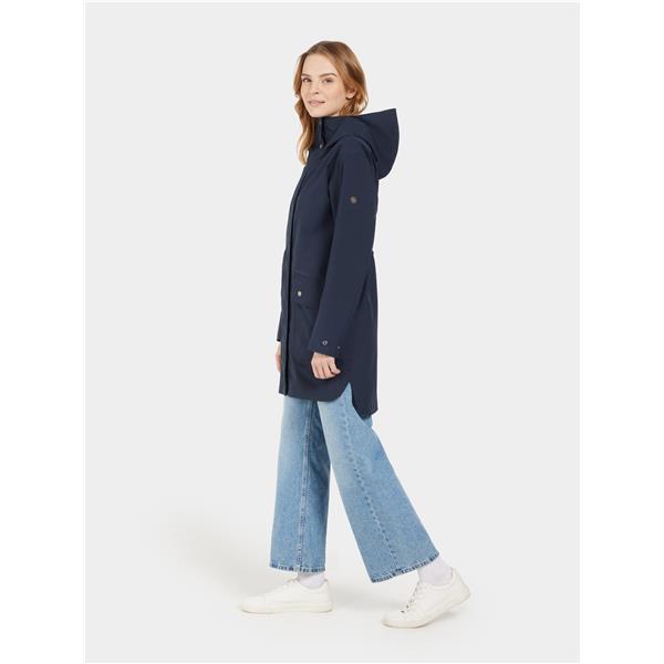 Ženska jakna GWEN WNS PARKA Dark Night Blue