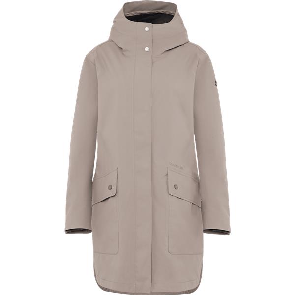 Ženska jakna GWEN WNS PARKA Ash Brown