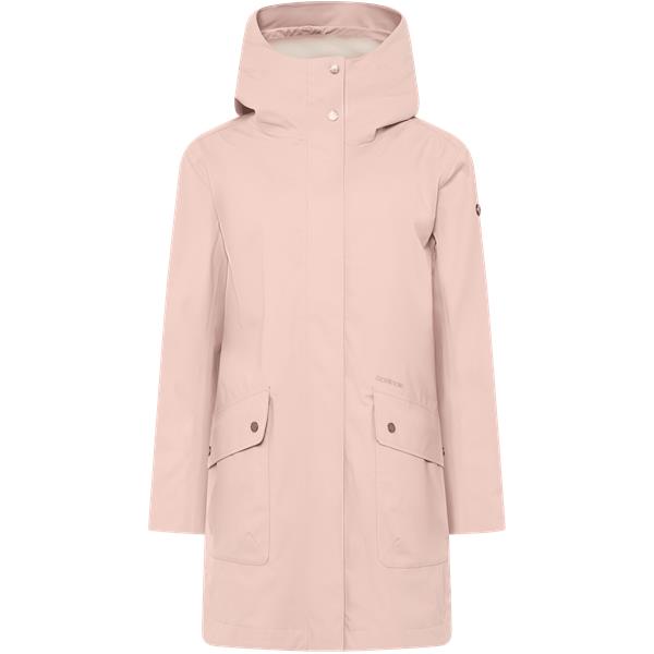 Ženska jakna GWEN WNS PARKA Vintage Pink