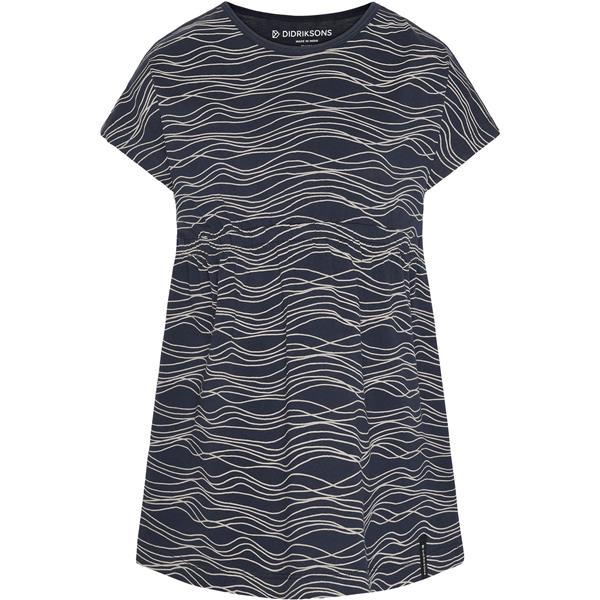 Dječja haljina HAVSTULPAN K DRESS Wave Navy