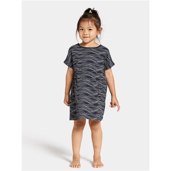 Dječja haljina HAVSTULPAN K DRESS Wave Navy