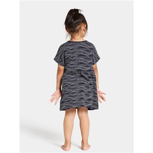 Dječja haljina HAVSTULPAN K DRESS Wave Navy