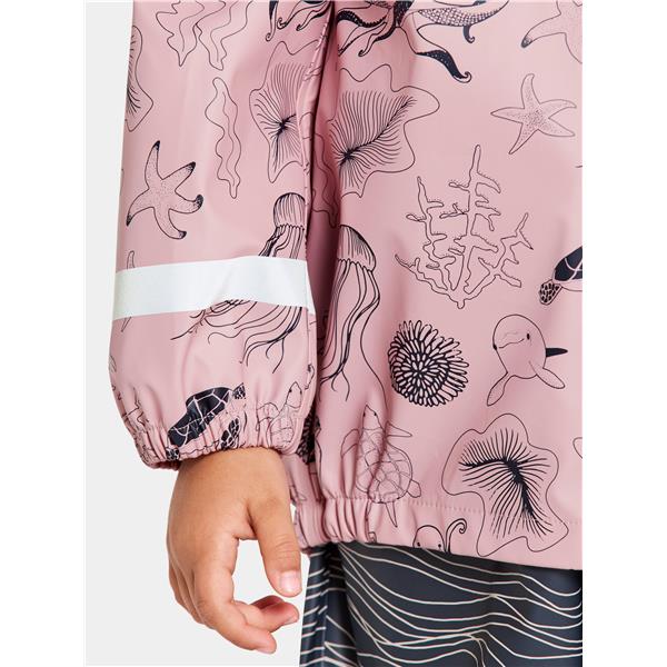 Kišni komplet SLASKEMAN PR KIDS 9 Ocean Soft Pink