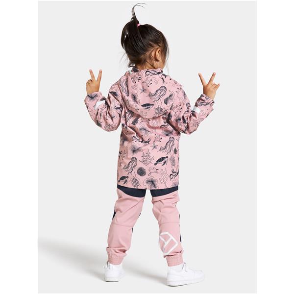 Dječja jakna NORMA KIDS PR JKT 4 Ocean Soft Pink