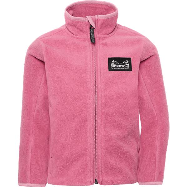 Otroška jopa MUSKOT KDS JACKET Heather Pink