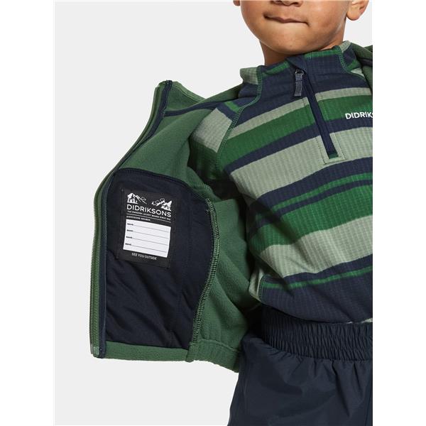 Dječja jakna MUSKOT KDS JACKET Green