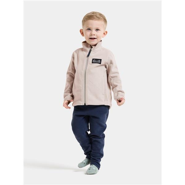 Otroška jopa MUSKOT KDS JACKET Beach beige