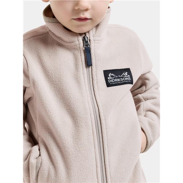 Otroška jopa MUSKOT KDS JACKET Beach beige
