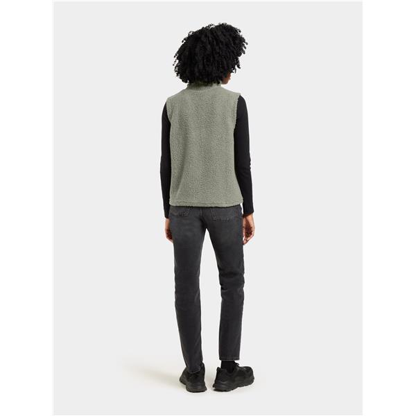 Ženski brezrokavnik KIANA WNS VEST Wilted leaf