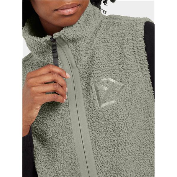 Ženski brezrokavnik KIANA WNS VEST Wilted leaf