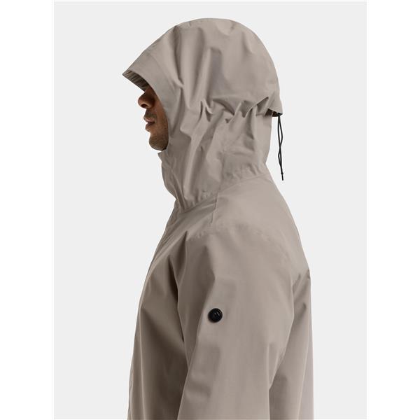 Moška jakna GEORGE USX PARKA Ash Brown