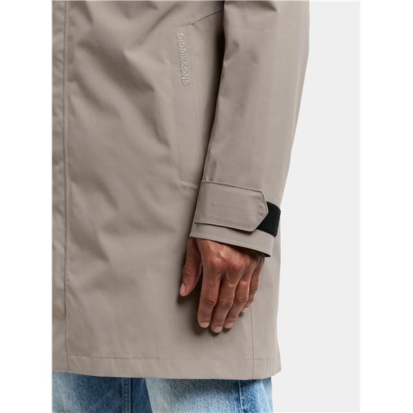 Moška jakna GEORGE USX PARKA Ash Brown