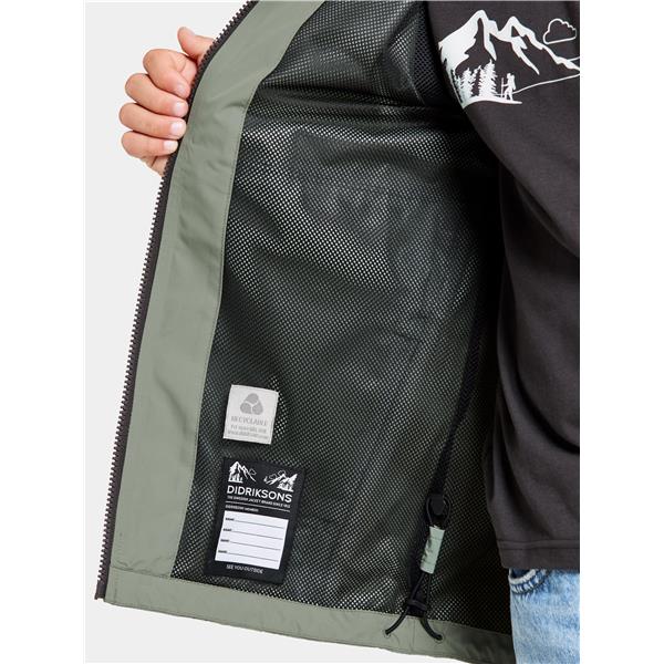 Dječja jakna PIKO KIDS JACKET 8 Light Moss