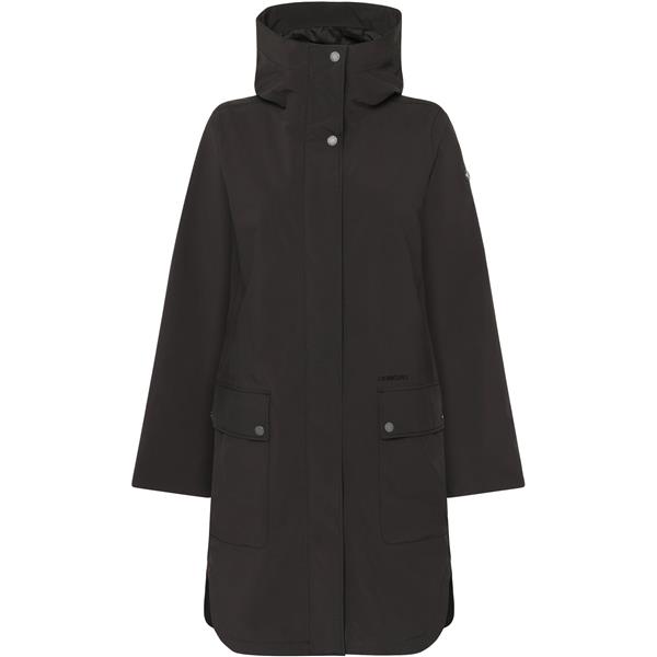 Ženska jakna ADRIA WNS PARKA 2 Crna