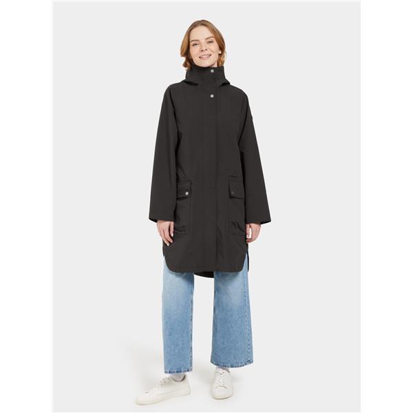 Ženska jakna ADRIA WNS PARKA 2 Crna