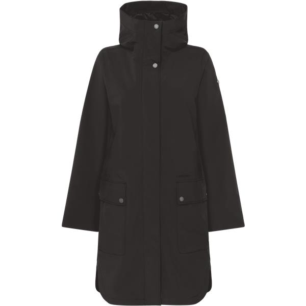 Ženska jakna ADRIA WNS PARKA 2 Crna