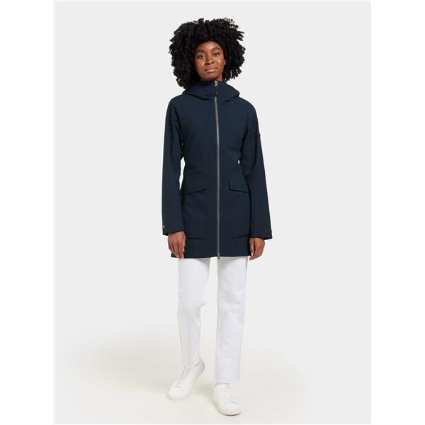 Ženska jakna FOLKA WNS PARKA 8 Dark Night Blue