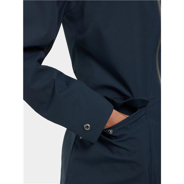 Ženska jakna FOLKA WNS PARKA 8 Dark Night Blue