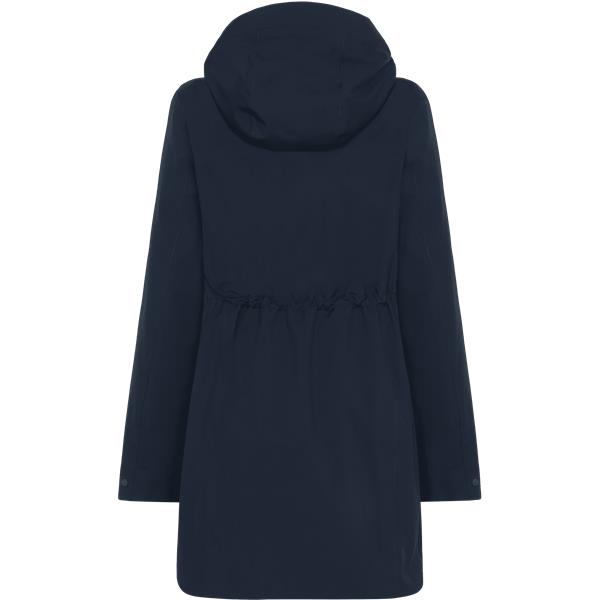 Ženska jakna FOLKA WNS PARKA 8 Dark Night Blue