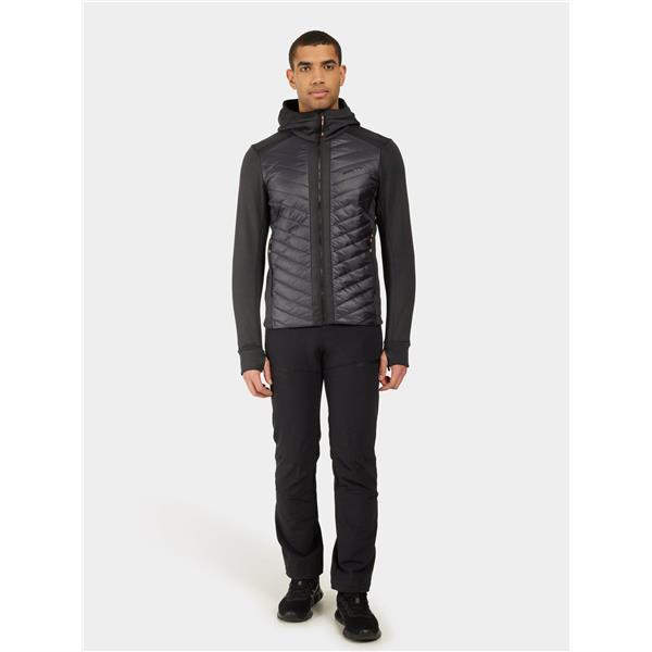 Muška jakna ZUKO USX FULLZIP 2 Crna