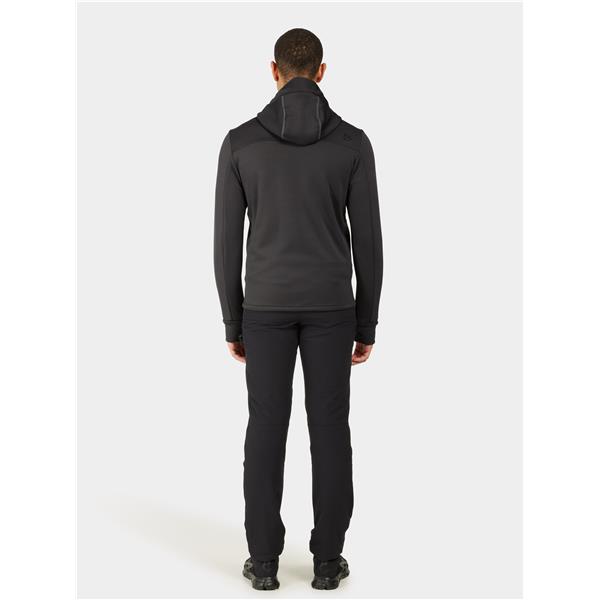 Muška jakna ZUKO USX FULLZIP 2 Crna