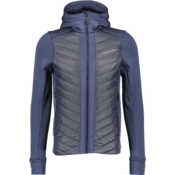 Muška jakna ZUKO USX FULLZIP 2 Blue Arcad