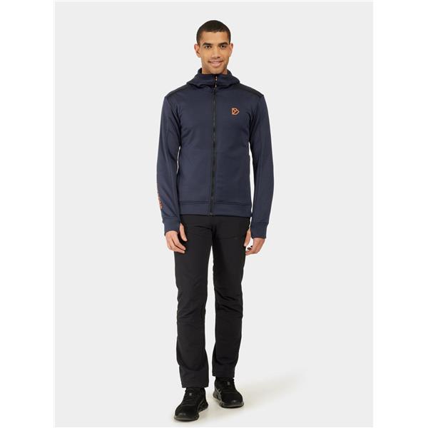 Muška jopa ACKE USX FULLZIP 3 Dark Night Blue