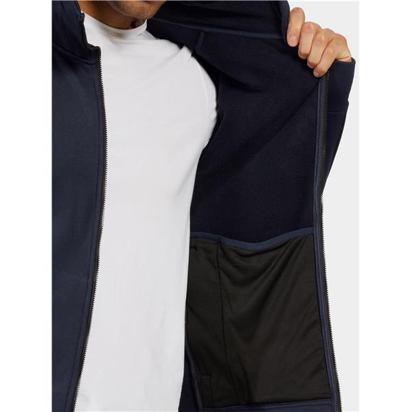 Muška jopa ACKE USX FULLZIP 3 Dark Night Blue